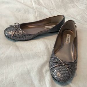 Steven Madden Sparkly Flats